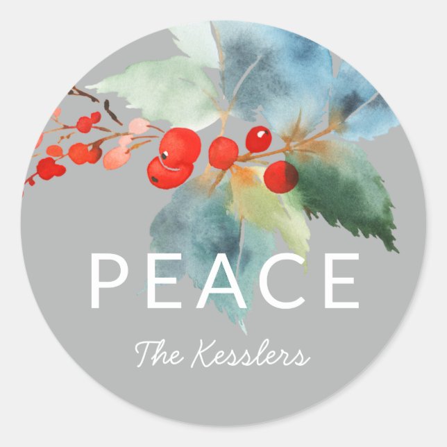 Adesivo Redondo Painterly | (Frente)