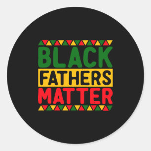 Adesivo Redondo Pais Negros Orgulho Negro História de Preto Mon T