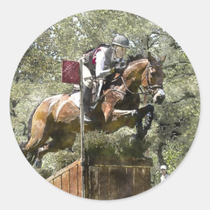 Adesivo Redondo País transversal