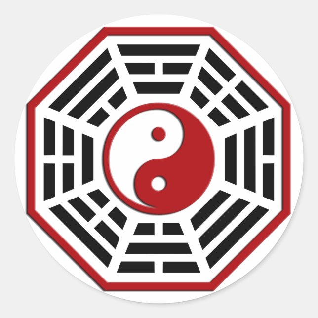 Adesivo Redondo PaKua (Frente)