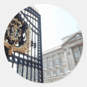 Adesivo Redondo Palácio de Buckingham