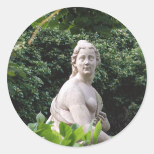 Adesivo Redondo Palácio Mirabell - Salzburgo