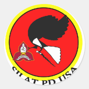 Adesivo Redondo Paládio EUA de Silat