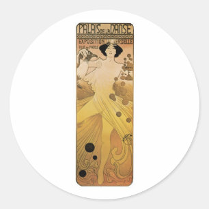 Adesivo Redondo Palais de le Danse