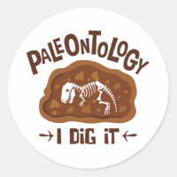 Paleontologia Eu O Canto Paleontólogo Dinossauro O