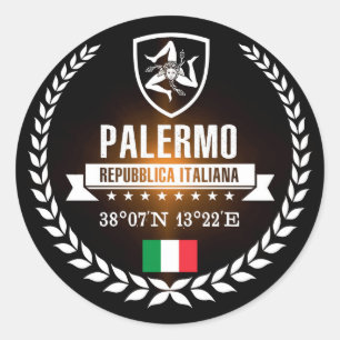 Adesivo Redondo Palermo