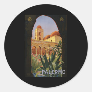 Adesivo Redondo Palermo