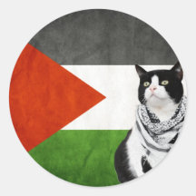 Palestina Kufiya Vestindo Bandeira da Palestina