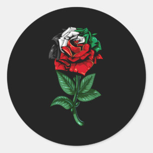 Adesivo Redondo Palestina Sinalizador Pelestino