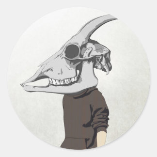 Adesivo Redondo palhaço