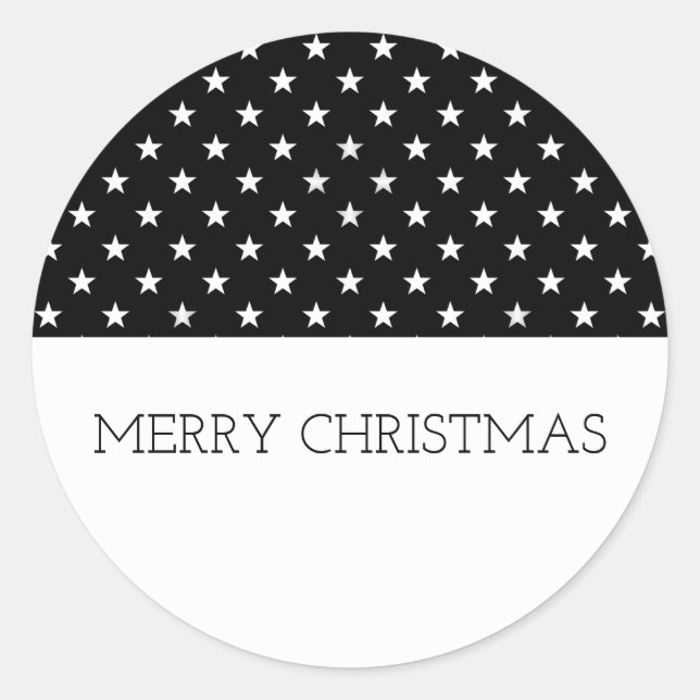 Adesivo Redondo Palitos de Festas Festivas Pretas (Frente)