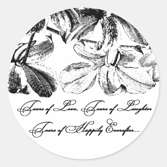 Adesivo Redondo Palitos de Joy Cry Pack (Frente)