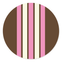 Palitos redondos napolitanos (castanho, cor-de-ros