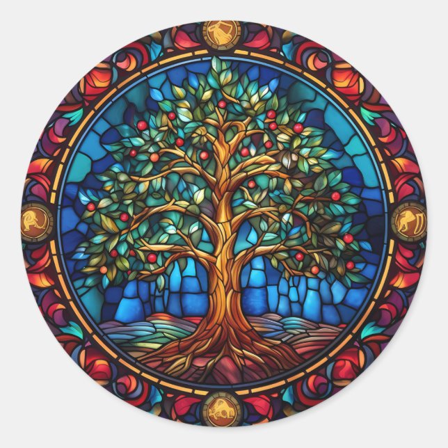 Adesivo Redondo Palitos salva-vidas (Frente)