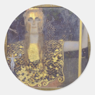 Adesivo Redondo Pallas Athena