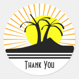 Adesivo Redondo Palmeiras