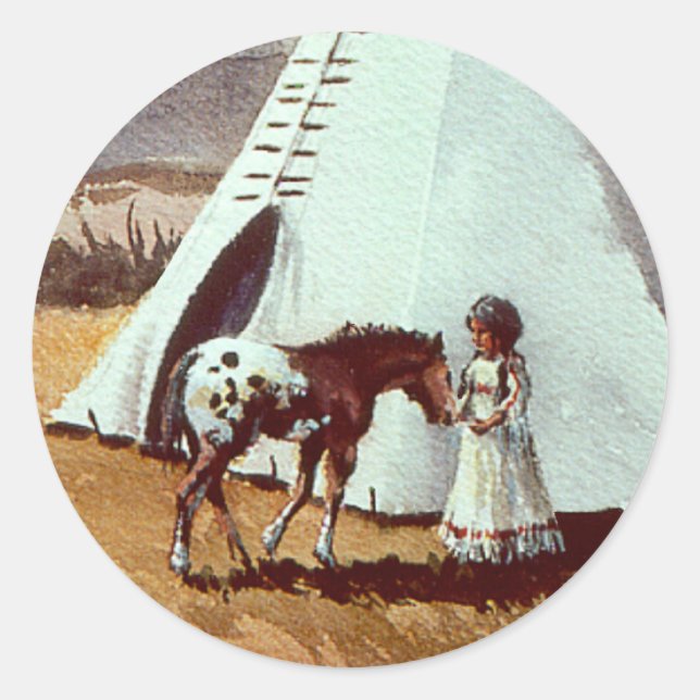 Adesivo Redondo PALS por SHARON SHARPE (Frente)