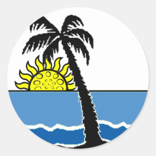 Adesivo Redondo Pan-adesivos de aço