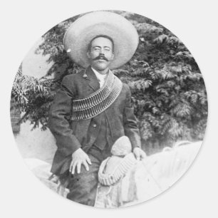 Adesivo Redondo Pancho Villa