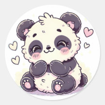 Panda Bastante - Design Adorável de Animais