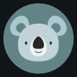 Adesivo Redondo Panda Birthday Kids Art<br><div class="desc">Panda Birthday Kids Art Classic Round Sticker</div>