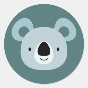 Adesivo Redondo Panda Birthday Kids Art