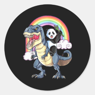 Adesivo Redondo Panda Lover | Mantenha Calma E Amor Panda