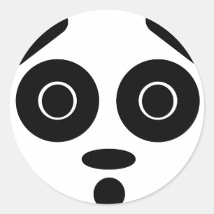 Adesivo Redondo pandamonium
