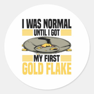 Adesivo Redondo Panorâmica para ouro