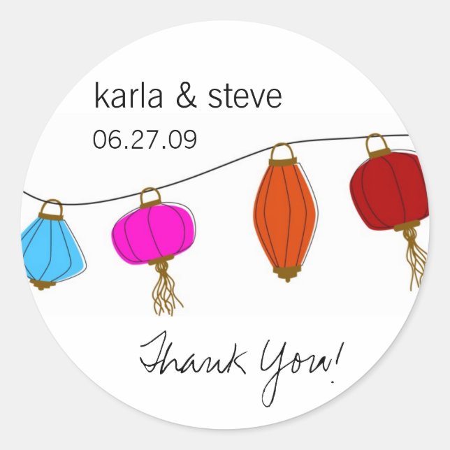 Adesivo Redondo Panteras Chinesas (Frente)