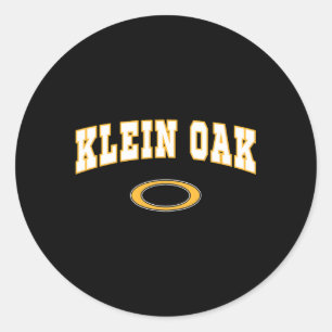 Adesivo Redondo Panthers do Segundo grau Klein Oak C2