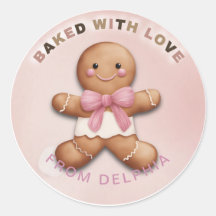 Pão Adorável Personalizado Com Amor