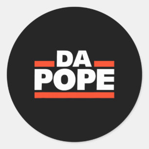 Adesivo Redondo Papa Bob1