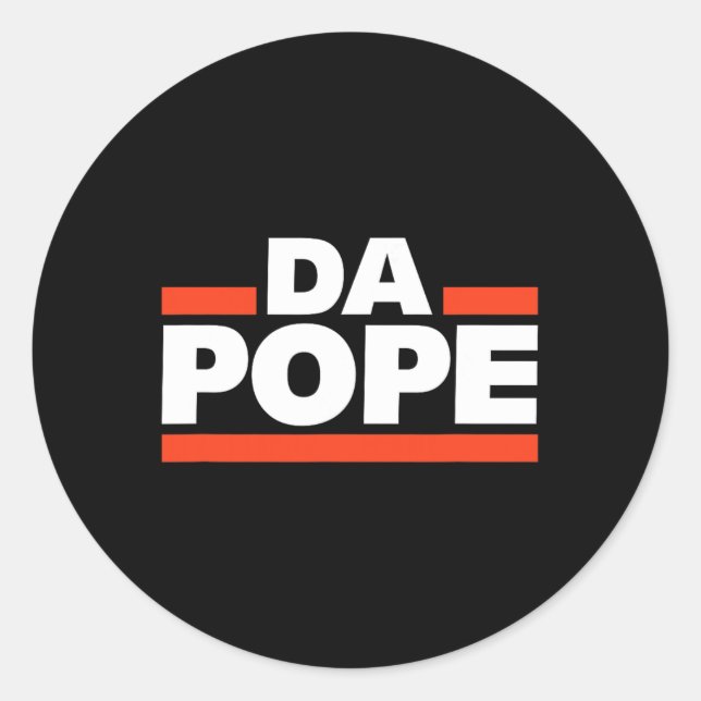 Adesivo Redondo Papa Bob1 (Frente)