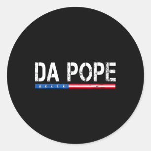 Adesivo Redondo Papa Bob2