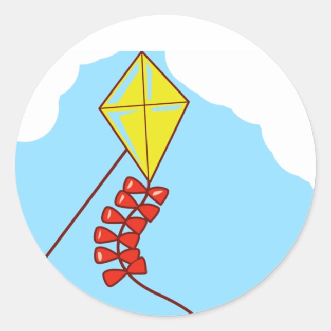 Adesivo Redondo papagaio (Frente)