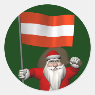 Adesivo Redondo Papai Noel, Alferes De Österreich