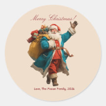 Papai noel de Natal Personalizado Design