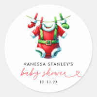 Papai noel de Natal Red Holly Modern