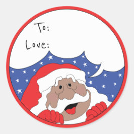 Adesivo Redondo Papais noeis