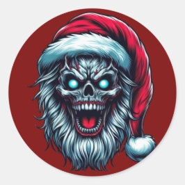 Adesivo Redondo Papais noeis