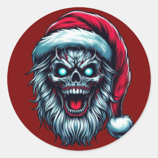 Adesivo Redondo Papais noeis