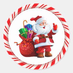 Adesivo Redondo Papais noeis