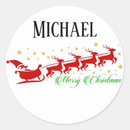 Adesivo Redondo Papais noeis