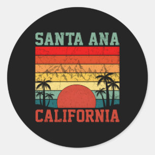 Adesivo Redondo Papais noeis Ana California