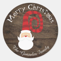 Papais noeis de madeira do campo de Natal Russo