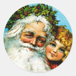 Adesivo Redondo Papais noeis e eu