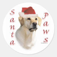 Papais noeis Labrador Retriever (amarelo)