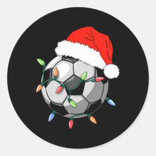 Adesivo Redondo Papais noeis Ll Camiseiros Jovens Meninos Natal Pa