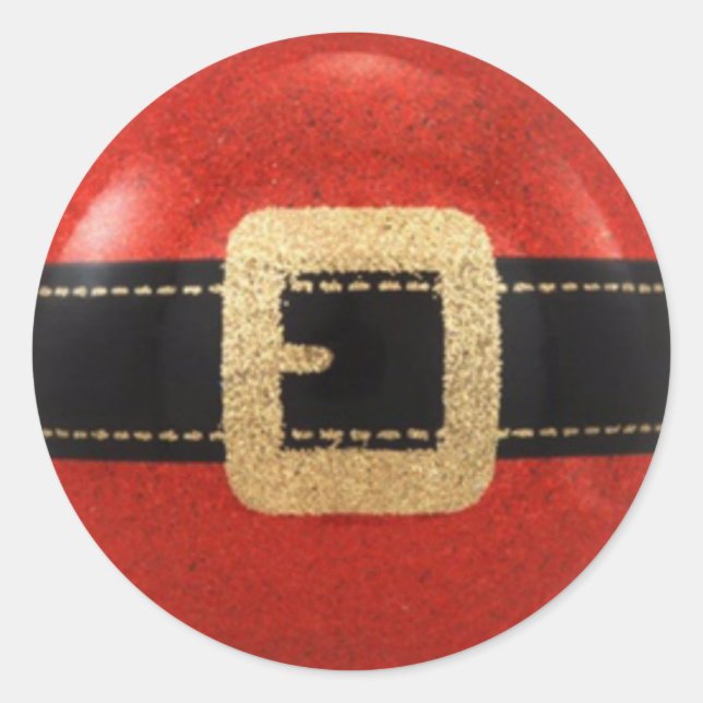 Adesivo Redondo Papais noeis personalizados (Frente)